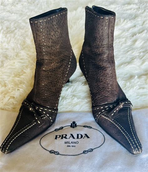 prada p shoes ebay|prada boots on ebay.